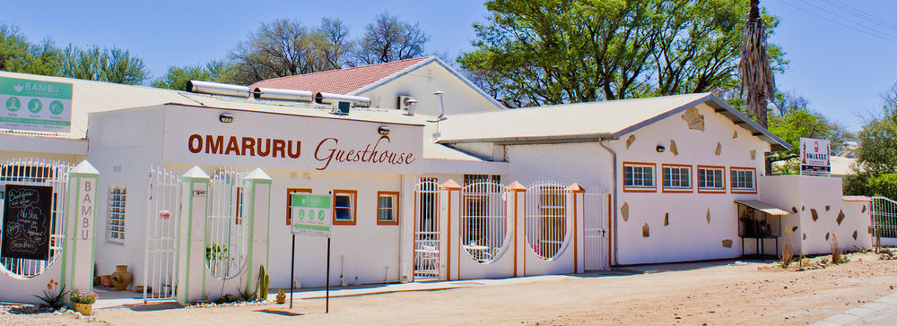 Omaruru Guesthouse Εξωτερικό φωτογραφία